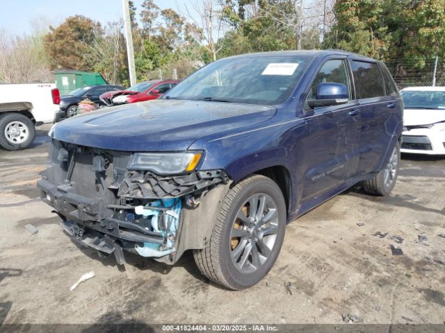 2018 JEEP GRAND CHEROKEE 1C4RJECG0JC437877 Photo 1