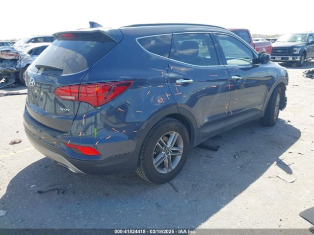 5NMZU3LB1HH010722 Hyundai Santa Fe Sport 2.4l