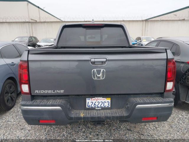5FPYK2F64KB007002 Honda Ridgeline Rtl-t