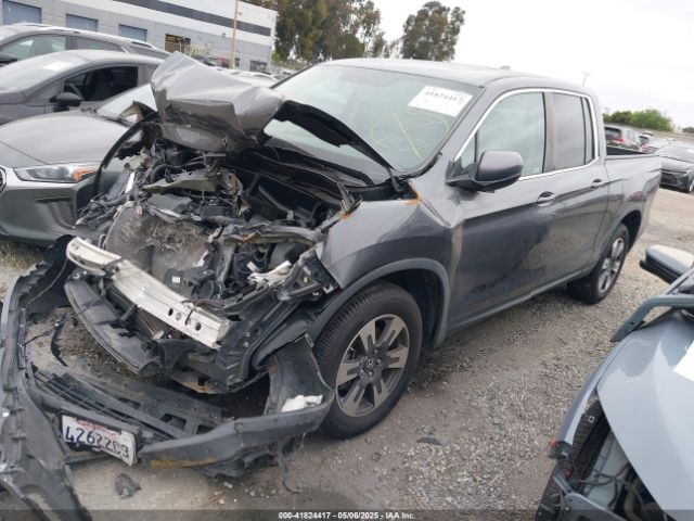 5FPYK2F64KB007002 Honda Ridgeline Rtl-t