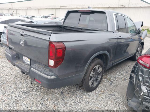 5FPYK2F64KB007002 Honda Ridgeline Rtl-t