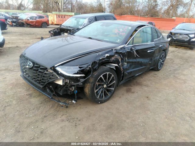 5NPEH4J24MH085293 Hyundai Sonata Limited