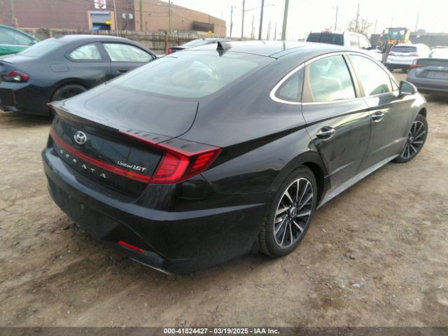 5NPEH4J24MH085293 Hyundai Sonata Limited