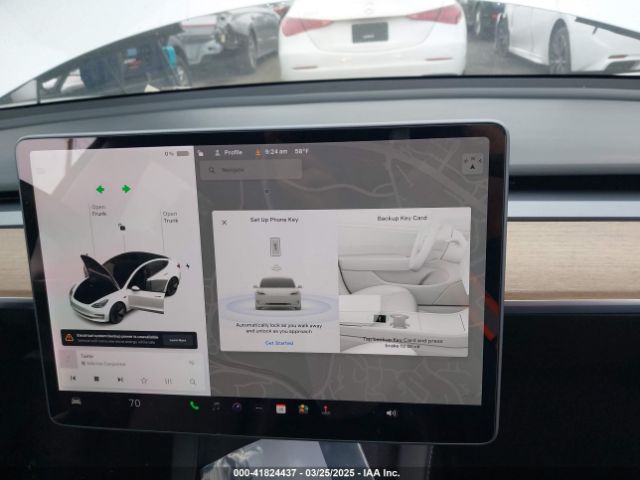5YJ3E1EA7NF108758 Tesla Model 3 Rear-wheel Drive