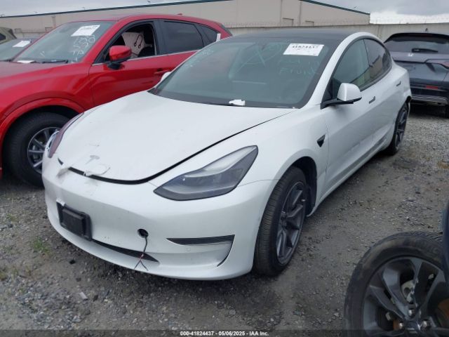 5YJ3E1EA7NF108758 Tesla Model 3 Rear-wheel Drive