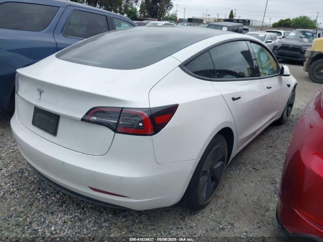 5YJ3E1EA7NF108758 Tesla Model 3 Rear-wheel Drive