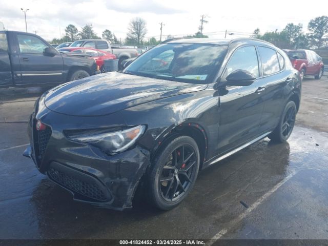 ZASPAKBN7L7C92393 Alfa Romeo Stelvio Ti Awd