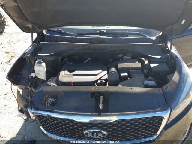 5XYPG4A38HG265412 KIA Sorento 2.4l Lx