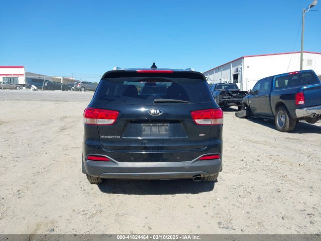 5XYPG4A38HG265412 KIA Sorento 2.4l Lx