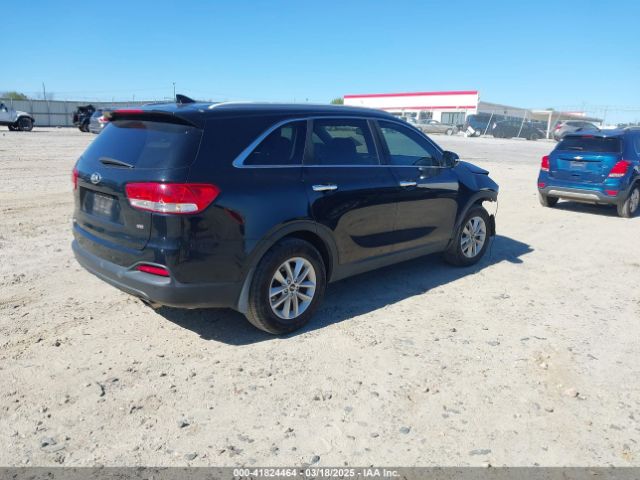 5XYPG4A38HG265412 KIA Sorento 2.4l Lx