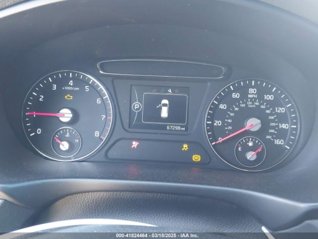 5XYPG4A38HG265412 KIA Sorento 2.4l Lx