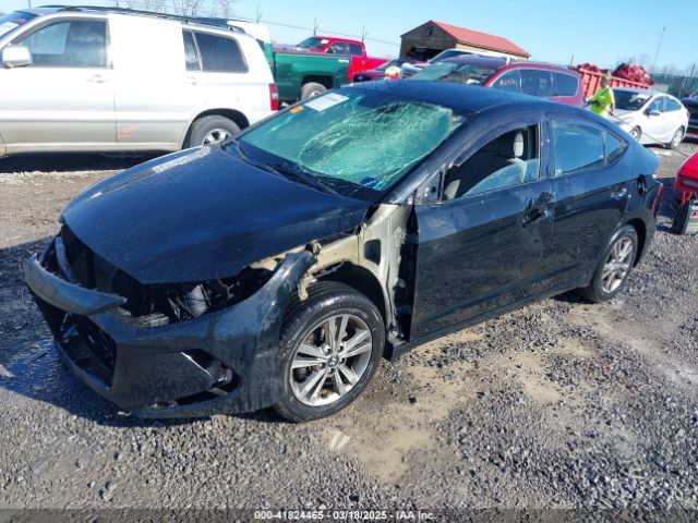 5NPD84LF2JH280803 Hyundai ELANTRA SEL