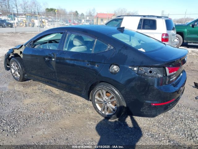 5NPD84LF2JH280803 Hyundai ELANTRA SEL