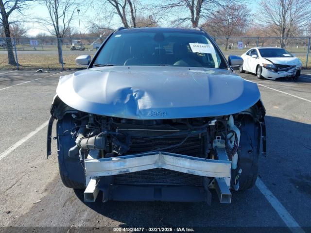 3C4NJCCB6JT489123 Jeep Compass Limited Fwd