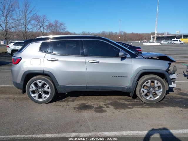 3C4NJCCB6JT489123 Jeep Compass Limited Fwd