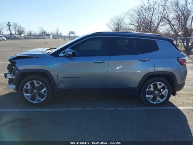 3C4NJCCB6JT489123 Jeep Compass Limited Fwd