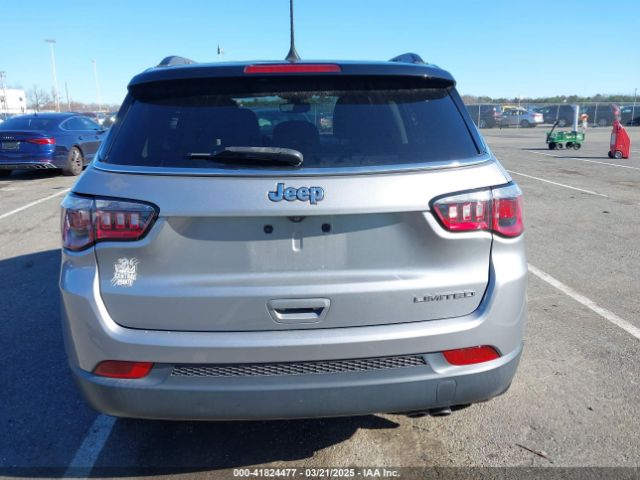 3C4NJCCB6JT489123 Jeep Compass Limited Fwd