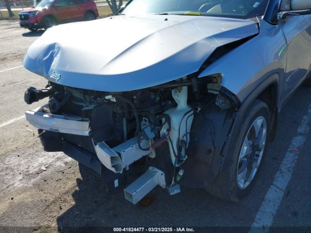 3C4NJCCB6JT489123 Jeep Compass Limited Fwd