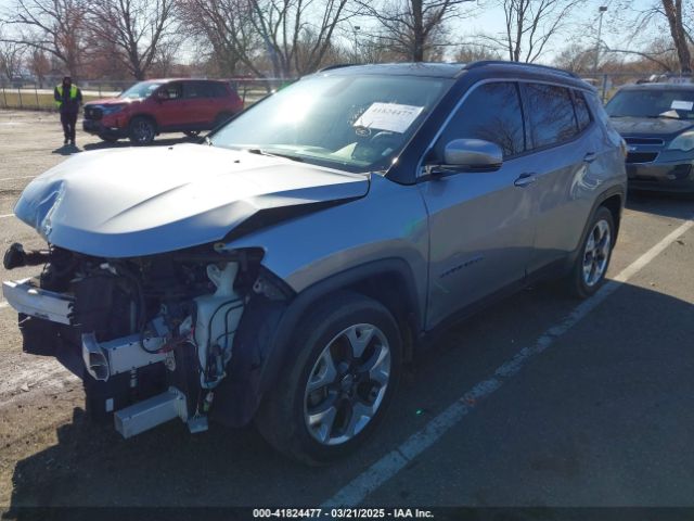 3C4NJCCB6JT489123 Jeep Compass Limited Fwd