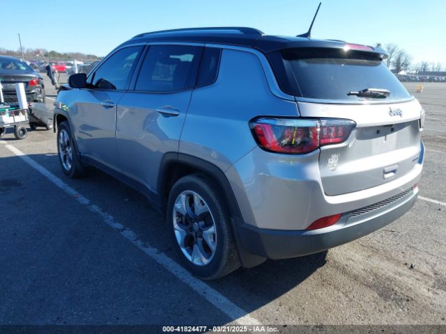 3C4NJCCB6JT489123 Jeep Compass Limited Fwd