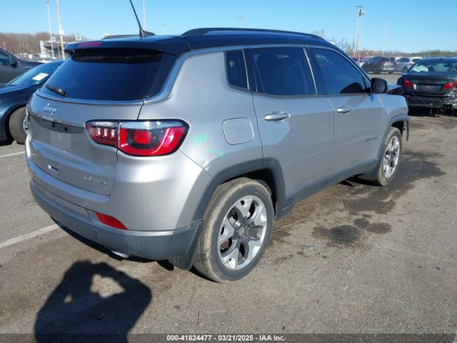 3C4NJCCB6JT489123 Jeep Compass Limited Fwd