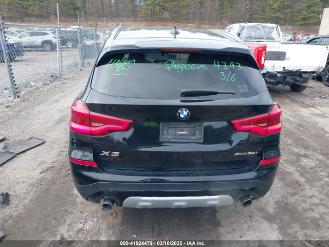 5UXTR9C50JLD71210 BMW X3 Xdrive30i