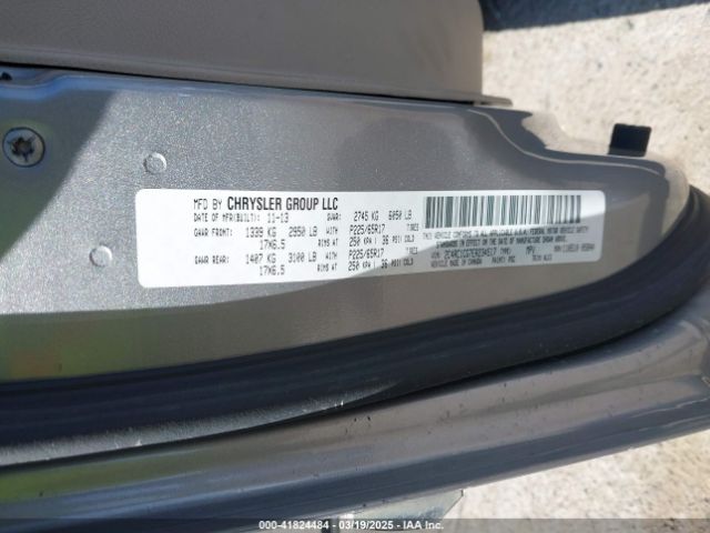 2C4RC1CG7ER234517 Chrysler Town & Country Touring-l