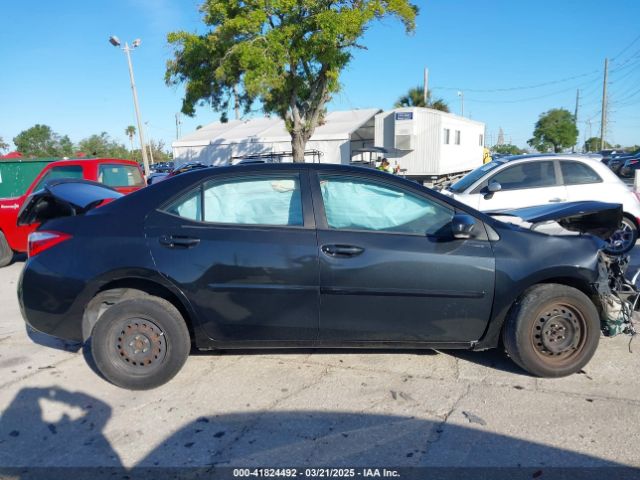 5YFBURHE8GP397068 Toyota COROLLA L