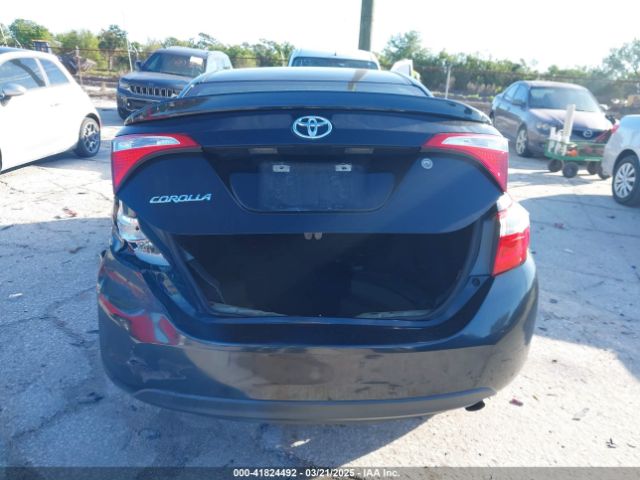 5YFBURHE8GP397068 Toyota COROLLA L