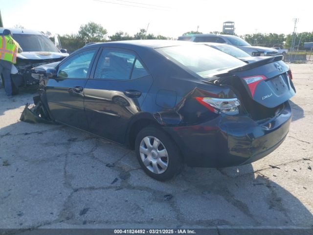 5YFBURHE8GP397068 Toyota COROLLA L