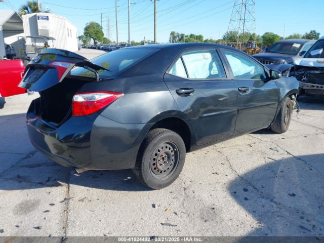 5YFBURHE8GP397068 Toyota COROLLA L
