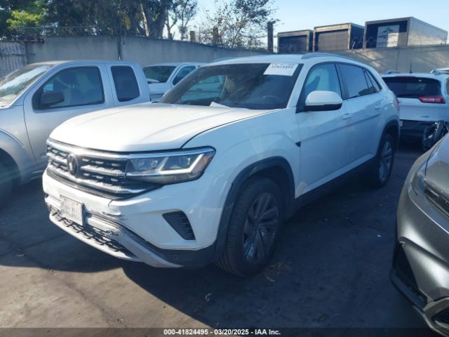 1V2HC2CA4MC229651 Volkswagen Atlas Cross Sport 2.0t Se W/technology