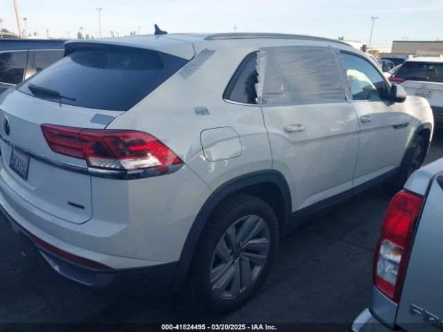 1V2HC2CA4MC229651 Volkswagen Atlas Cross Sport 2.0t Se W/technology