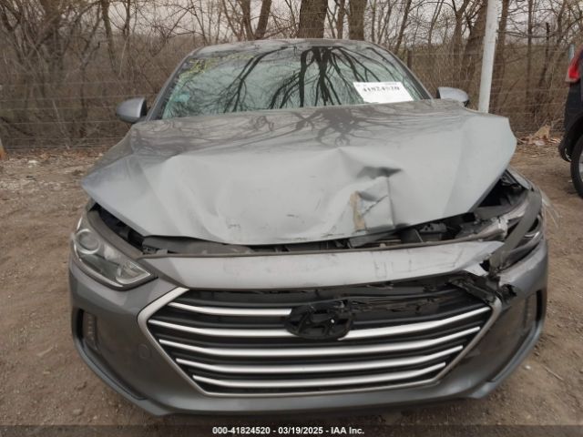 KMHD84LF6HU151667 Hyundai ELANTRA SE