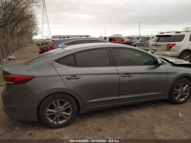 KMHD84LF6HU151667 Hyundai ELANTRA SE