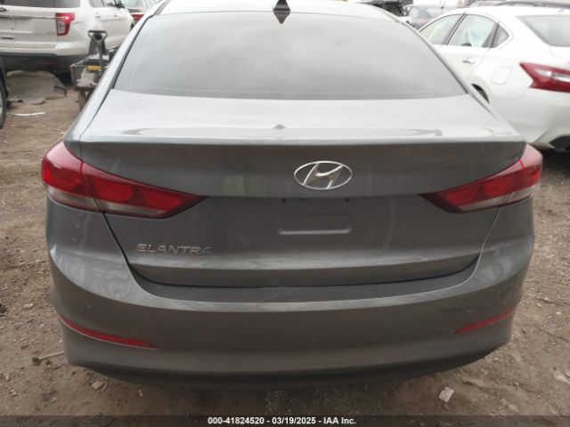 KMHD84LF6HU151667 Hyundai ELANTRA SE