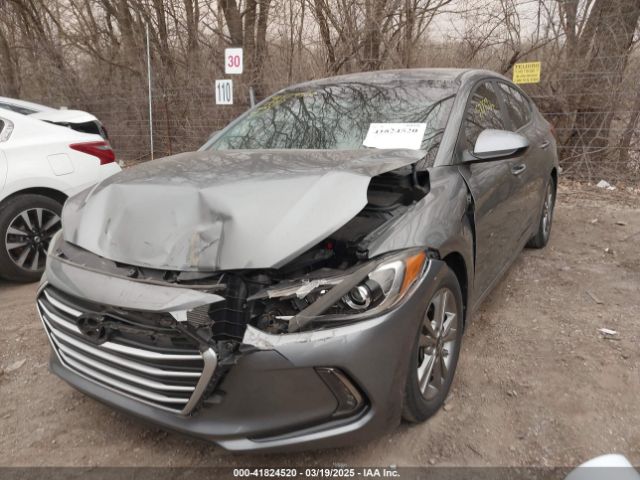 KMHD84LF6HU151667 Hyundai ELANTRA SE