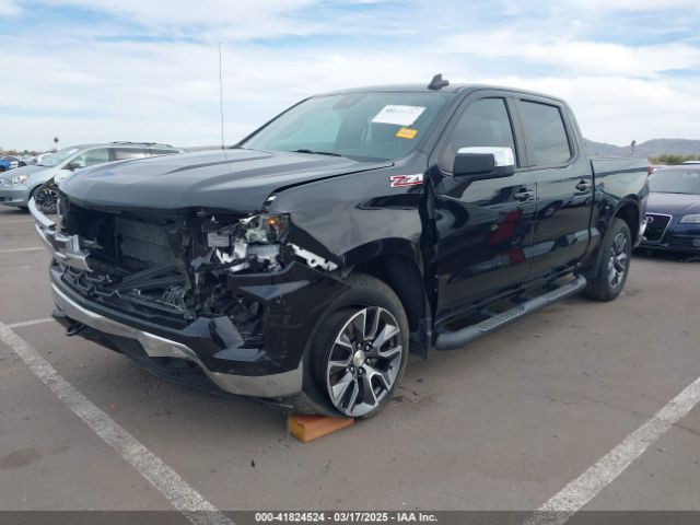 1GCUDDED6NZ528279 Chevrolet Silverado 1500 4wd  Standard Bed Lt