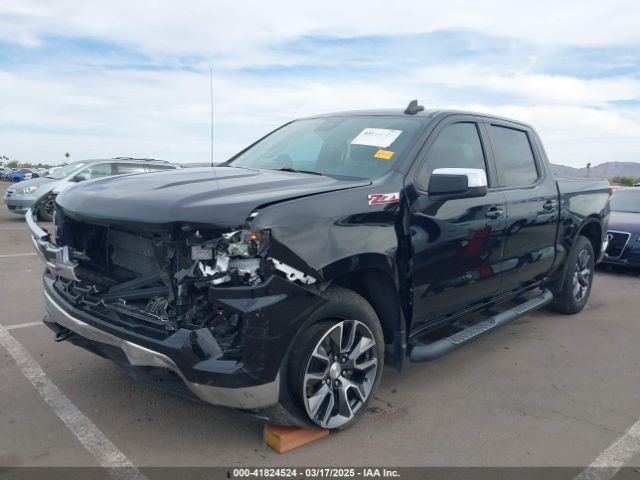 1GCUDDED6NZ528279 Chevrolet Silverado 1500 4wd  Standard Bed Lt