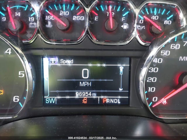 3GCPCREC9JG388257 Chevrolet Silverado 1500 1lt
