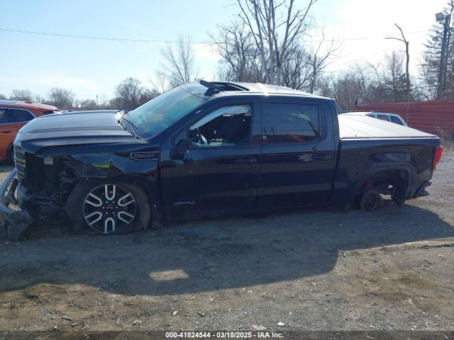 1GTPUEEL9NZ638687 GMC Sierra 1500 4wd  Short Box At4