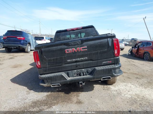 1GTPUEEL9NZ638687 GMC Sierra 1500 4wd  Short Box At4