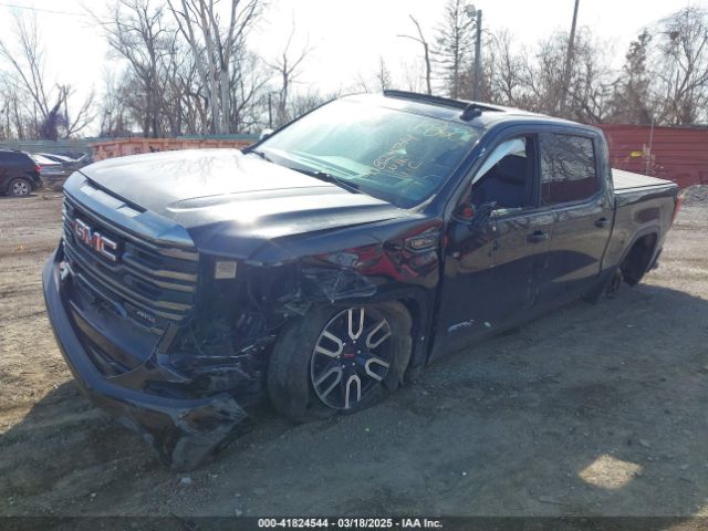 1GTPUEEL9NZ638687 GMC Sierra 1500 4wd  Short Box At4