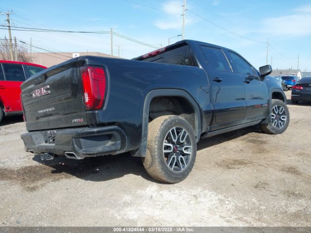 1GTPUEEL9NZ638687 GMC Sierra 1500 4wd  Short Box At4