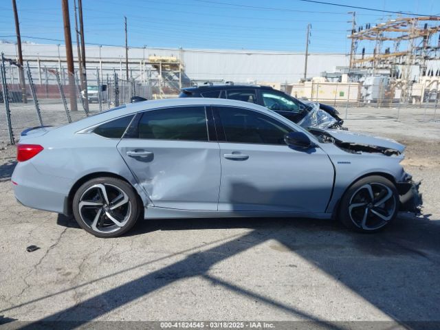 1HGCV3F20NA037979 Honda Accord Hybrid Sport