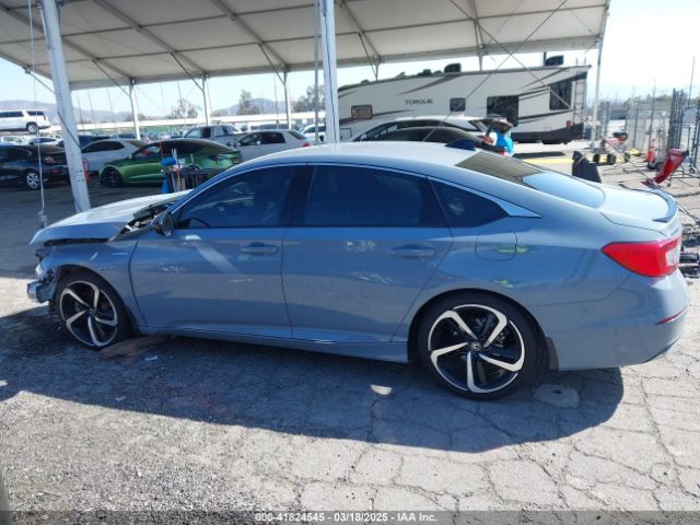 1HGCV3F20NA037979 Honda Accord Hybrid Sport