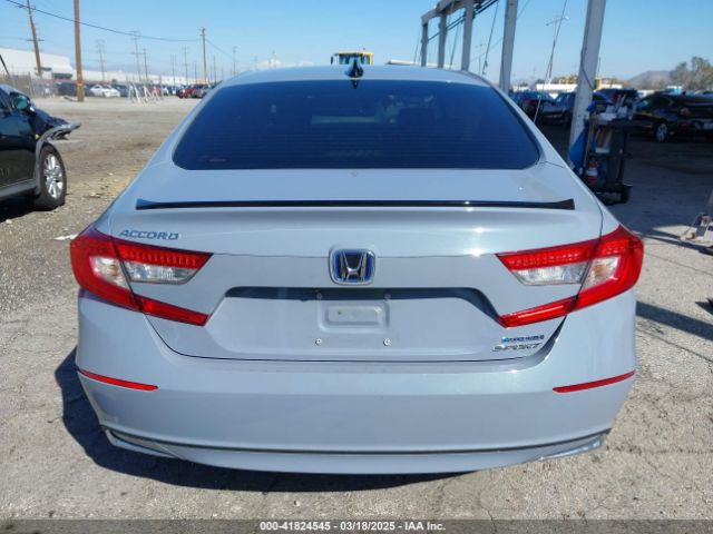 1HGCV3F20NA037979 Honda Accord Hybrid Sport