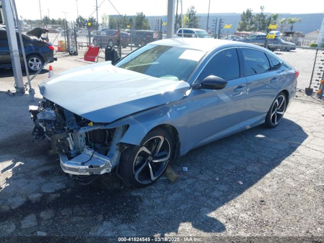 1HGCV3F20NA037979 Honda Accord Hybrid Sport