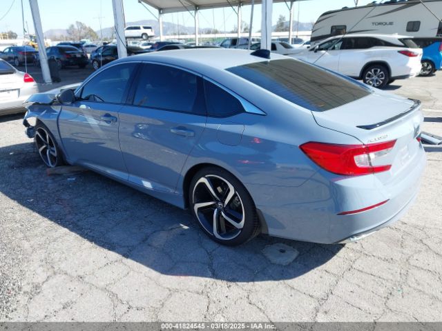 1HGCV3F20NA037979 Honda Accord Hybrid Sport