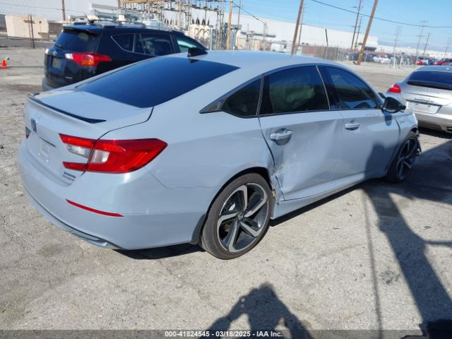 1HGCV3F20NA037979 Honda Accord Hybrid Sport